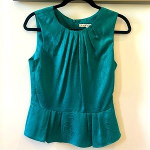 Trina Turk peplum top